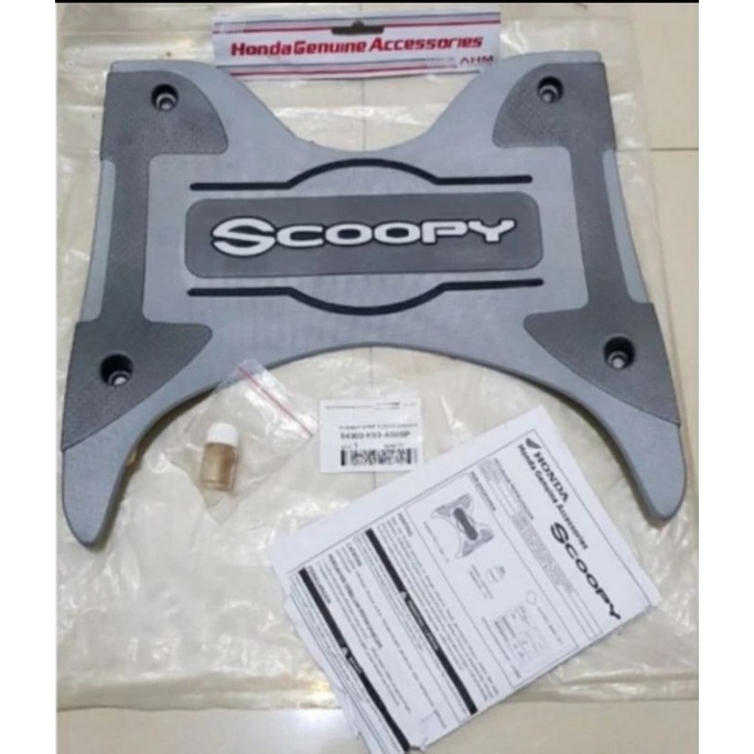 Karpet honda scoopy original honda ahm