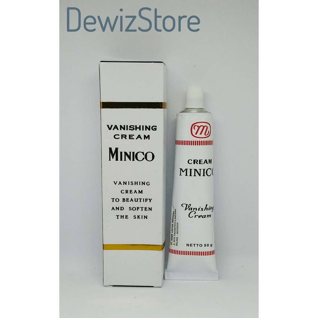 MINICO VANISHING CREAM