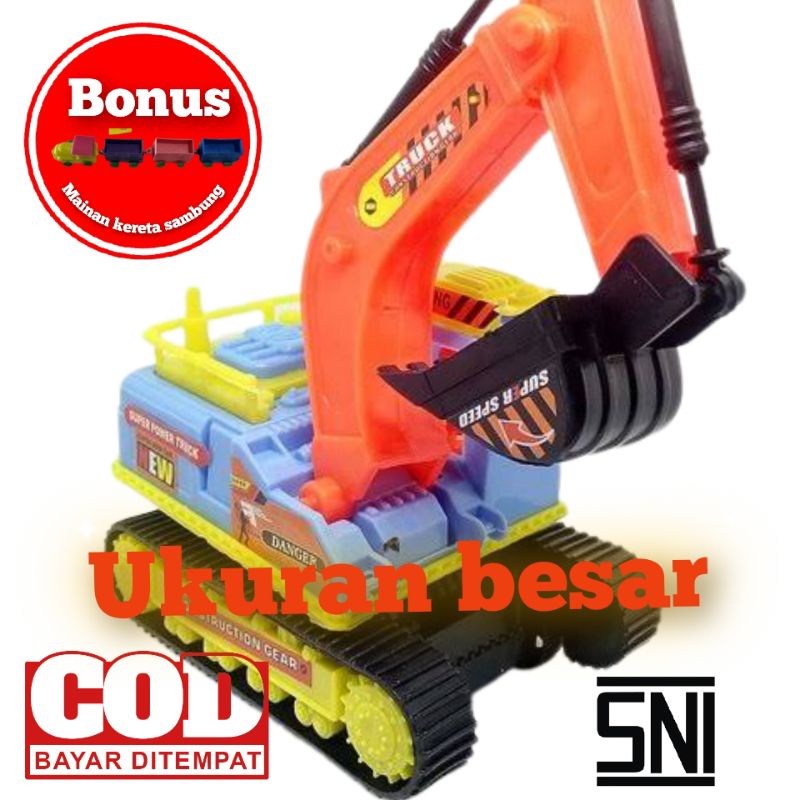 Mainan Bego Besar / Mainan mobil bego besar / KonstruksiPC