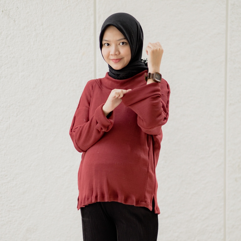 Bajuboo Zalina vol.4 - Atasan Busui &amp; Bumil Friendly Nursing Wear