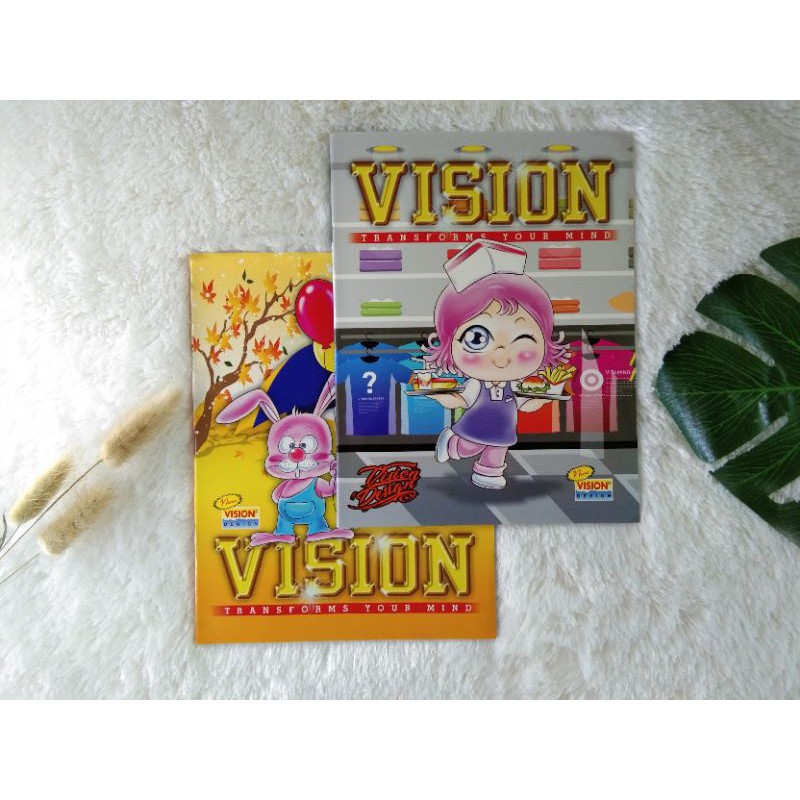 

(ECER) BUKU TULIS SEKOLAH VISION 38 LEMBAR MURAH