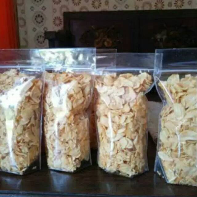 

Bawang putih goreng
