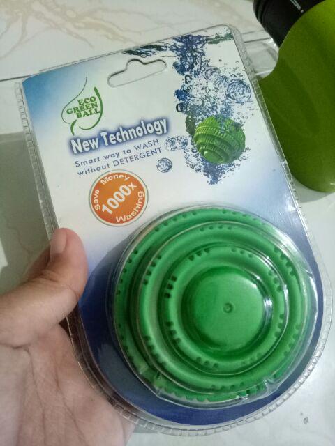 Wash Ball Bola Cuci Ajaib/ Laundry Clean Ball