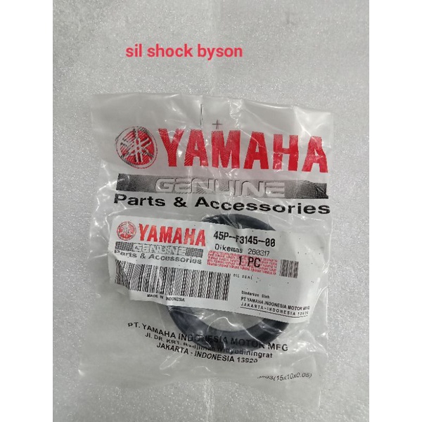 Sil shock byson / seal sil shock depan byson