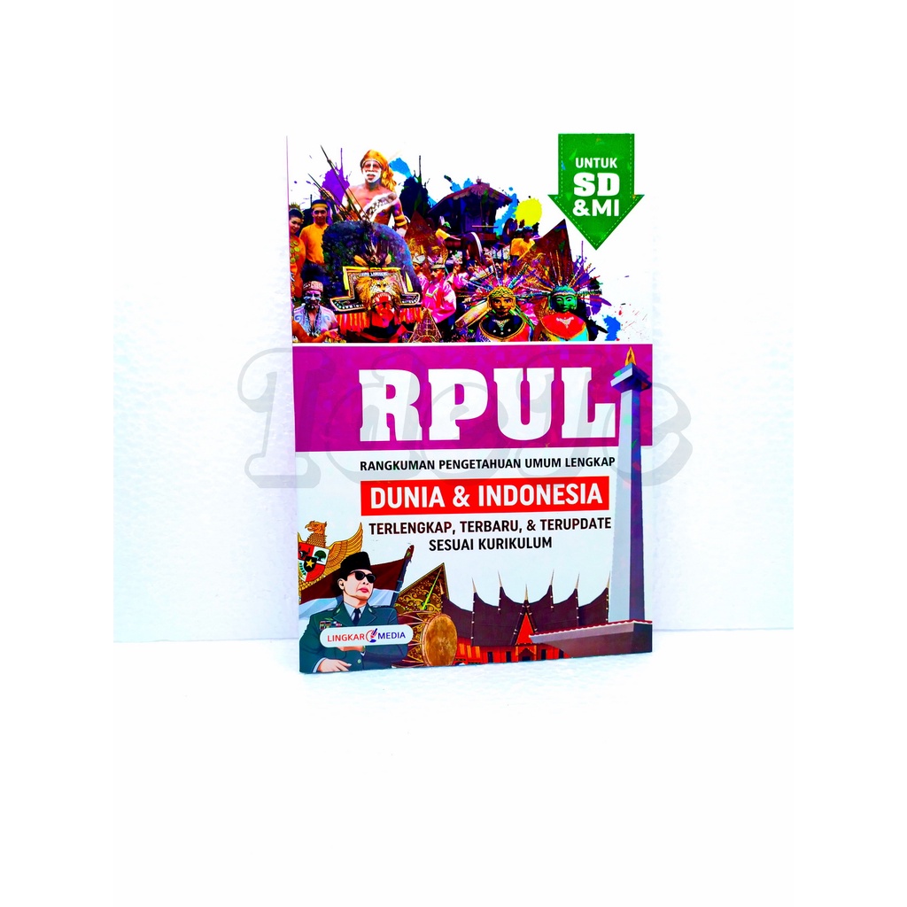BUKU RPUL (PENGETAHUAN UMUM) LENGKAP