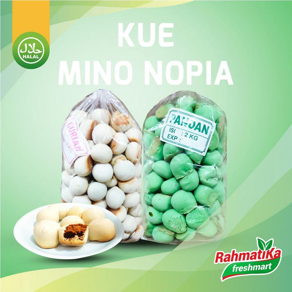 Kue Mino Nopia 1 Bal (2 Kg)