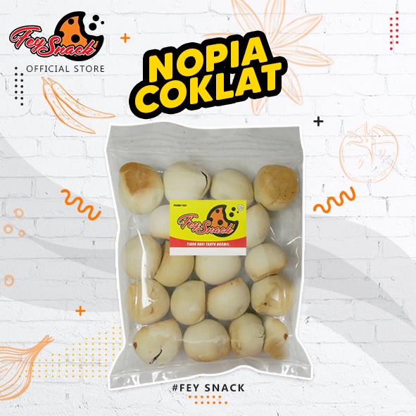 

Nopia Coklat 250gram - Fey Snack