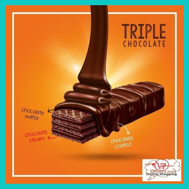 

U79Iytut- Superstar Triple Chocolate Box 12 Pcs @ 216 Gr Ae5Wrf4-