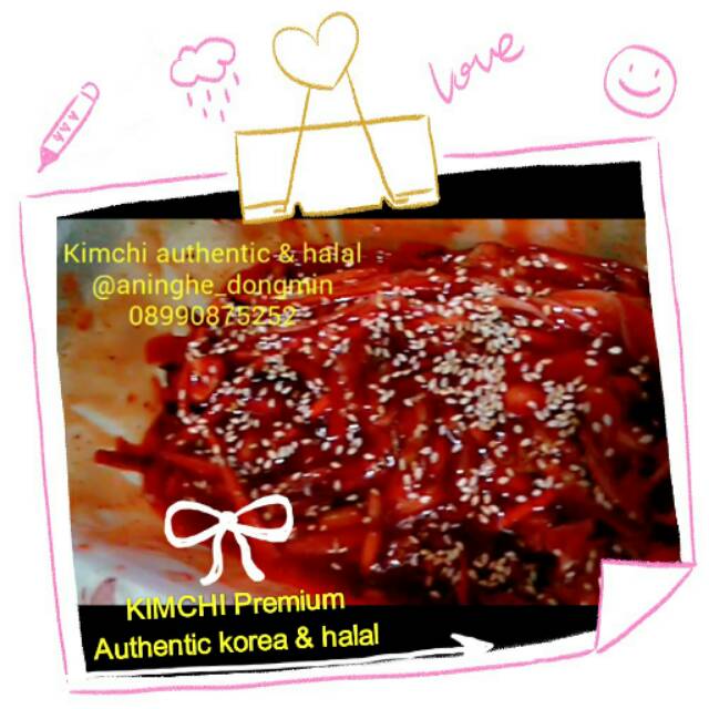 

Kimchi premium authentic & halal