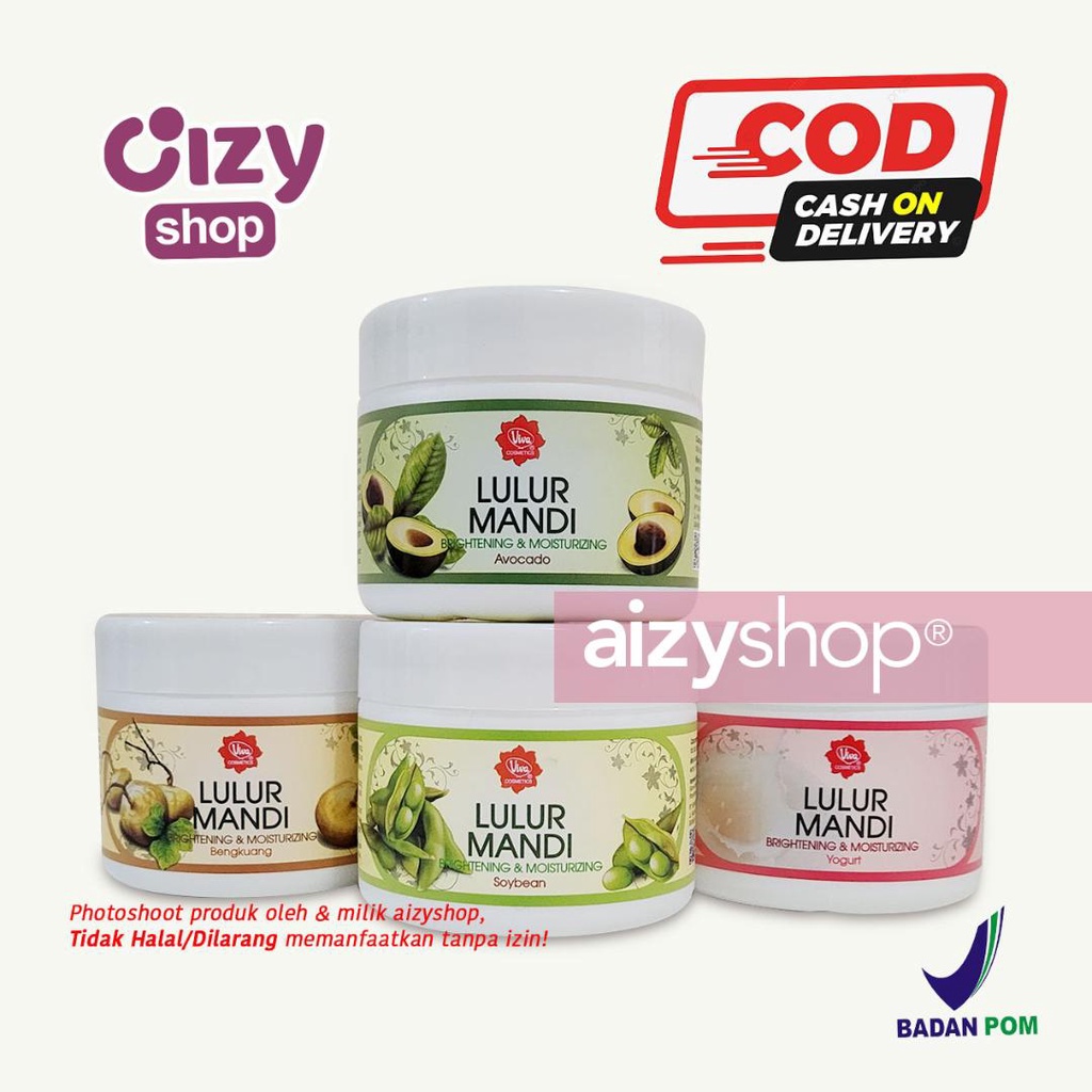 Viva Lulur Mandi | Lulur Body Scrub Viva