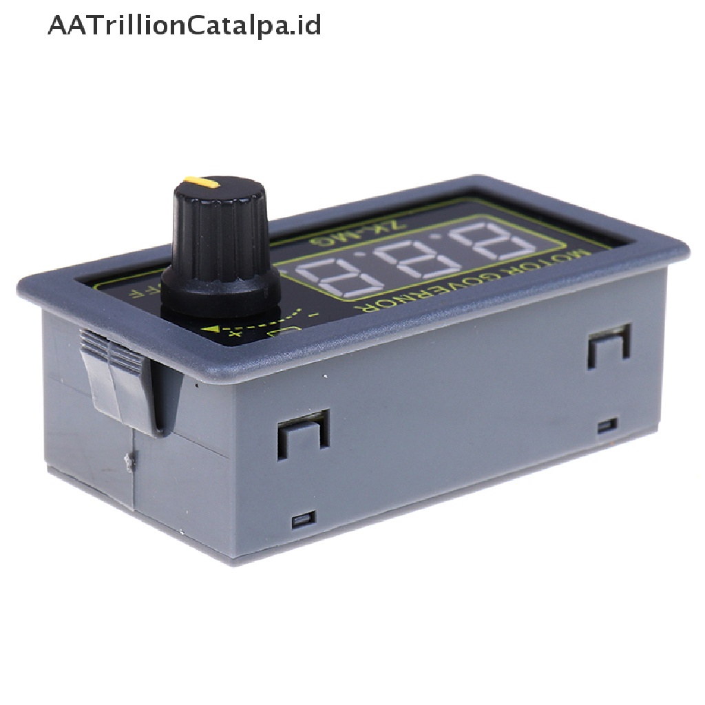 (AATrillionCatalpa) Controller Kecepatan Motor Digital DC PWM 5-30V 5A