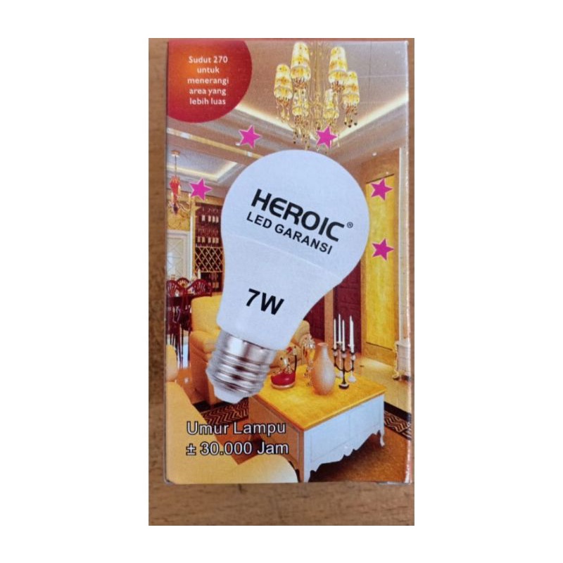 HEROIC Watt 7 LED >