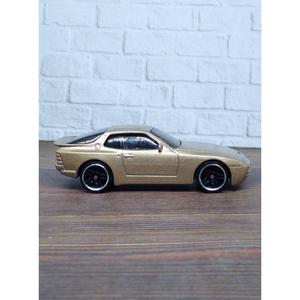 Diecast Hot Wheels HW Loose 89 PORSCHE 944 TURBO Scale 1/64 Mobil Mainan Malaysia 2019