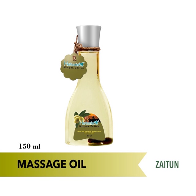 HERBORIST Zaitun Massage Oil 150ml