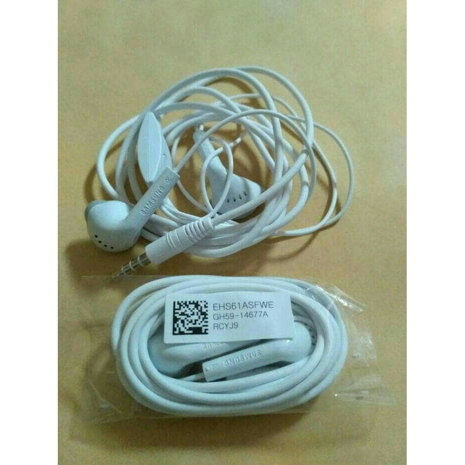 Headset Handsfree Samsung J1 Ace Made In Indonesia