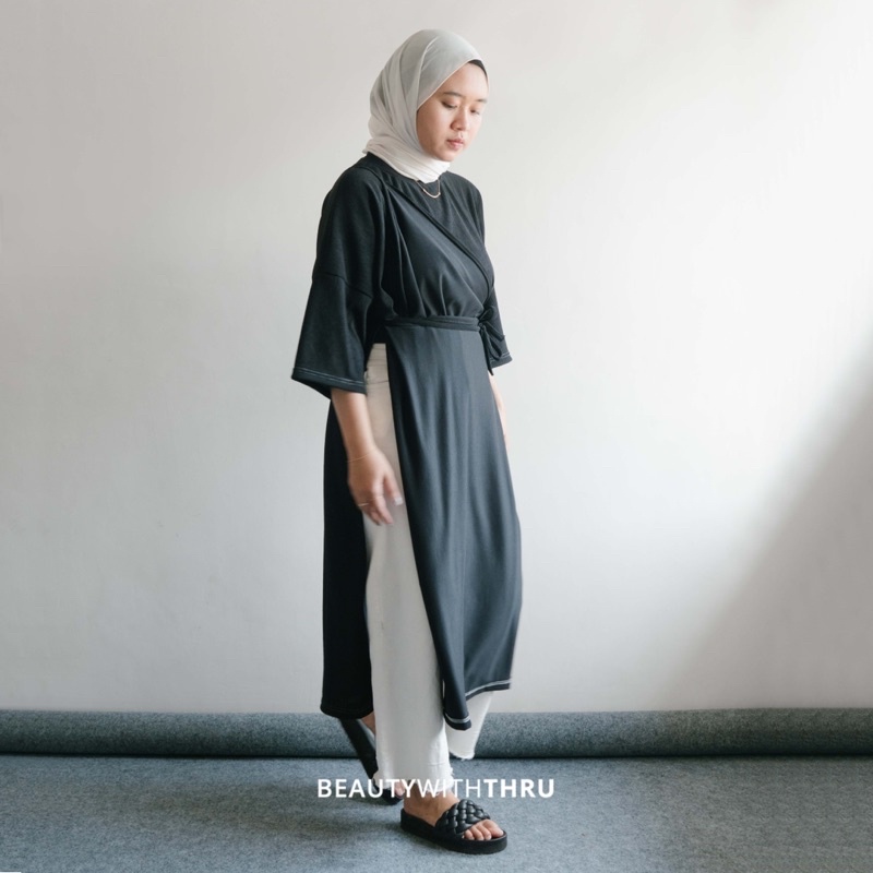 Odrey Multiway Dress - Thruoutfit