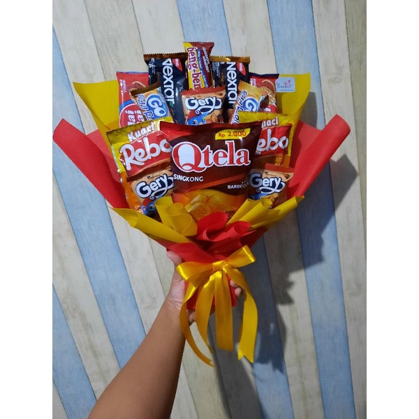 

bucket snack/bucket murah /kado ulang tahun/bouqet snack/bucket snack/buket snack/bucketmurah/bucketsnack