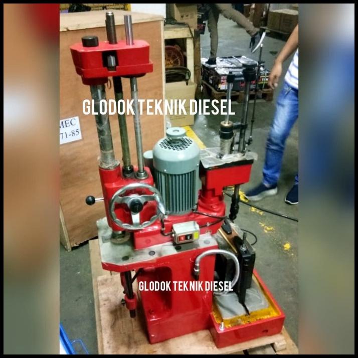 Mesin Kolter + Honing Piston Cylinder Boring + Honing Machine Tm807A