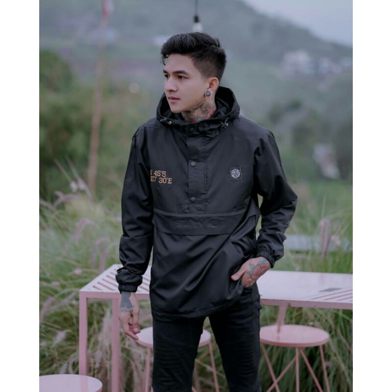 Jaket Cougle Salviohexia Jaket Cougle Slvhx Simple Jaket Parasut Jaket Pria Jaket Outdoor