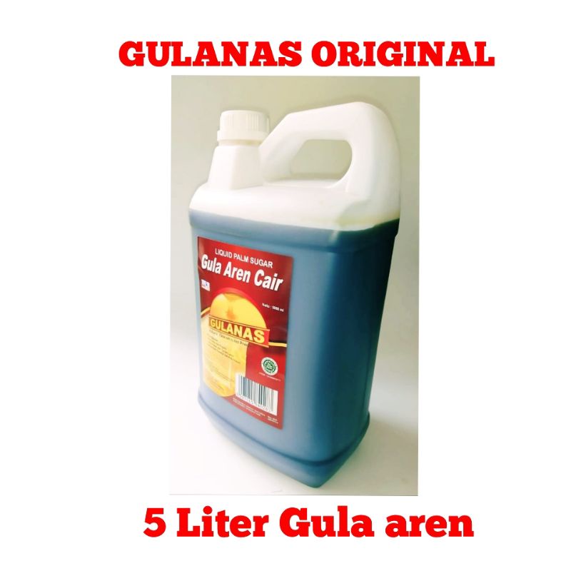 

GULANAS 5 Liter Gula aren Original