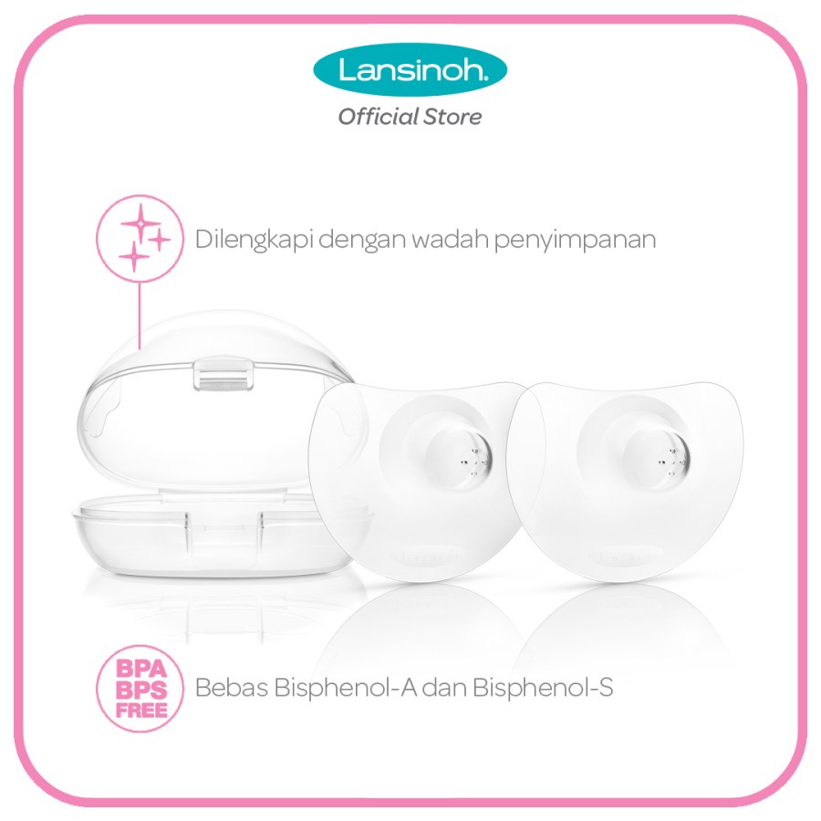 LANSINOH CONTACT NIPPLE SHIELD