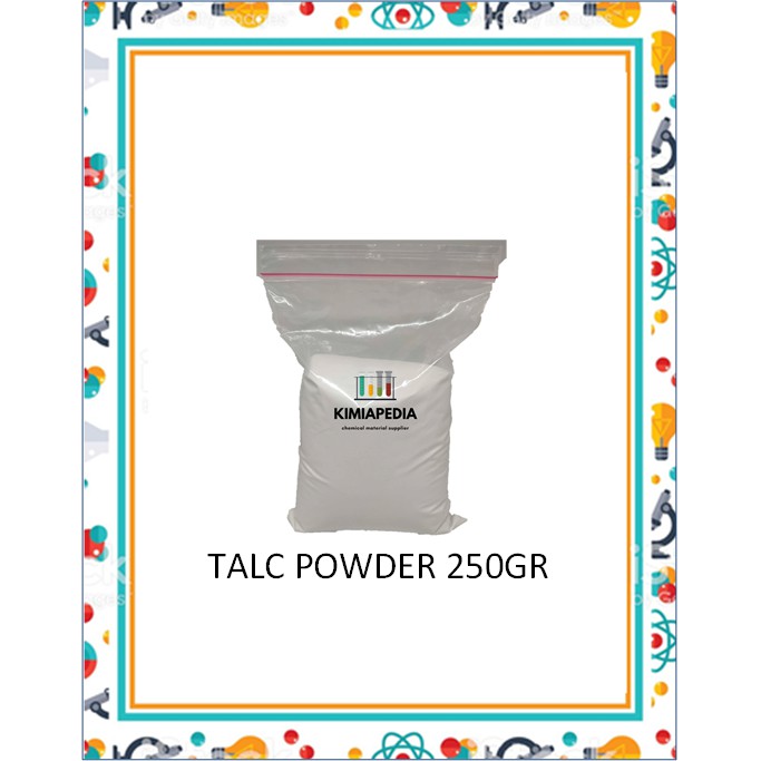 Bubuk Talk / Talek / Talak / Talc Powder Liaoning Haicen Haichen 250gr