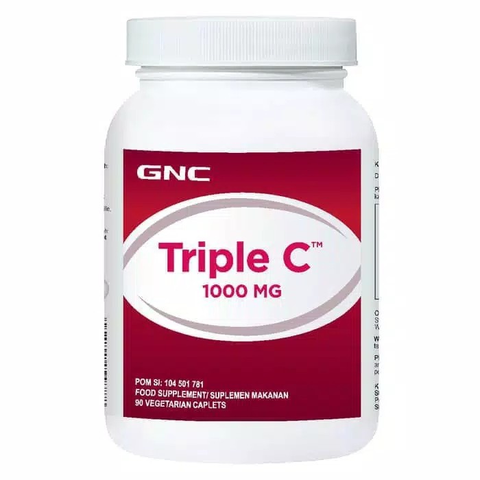 GNC triple C 1000mg (90) asli