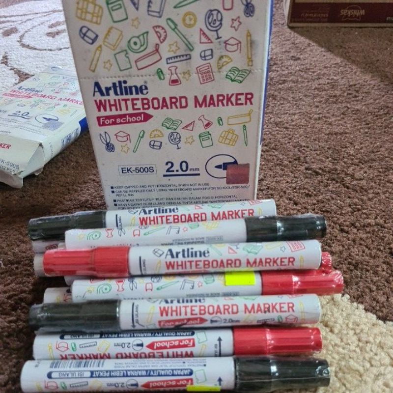 

Spidol Whiteboard Maker Artline