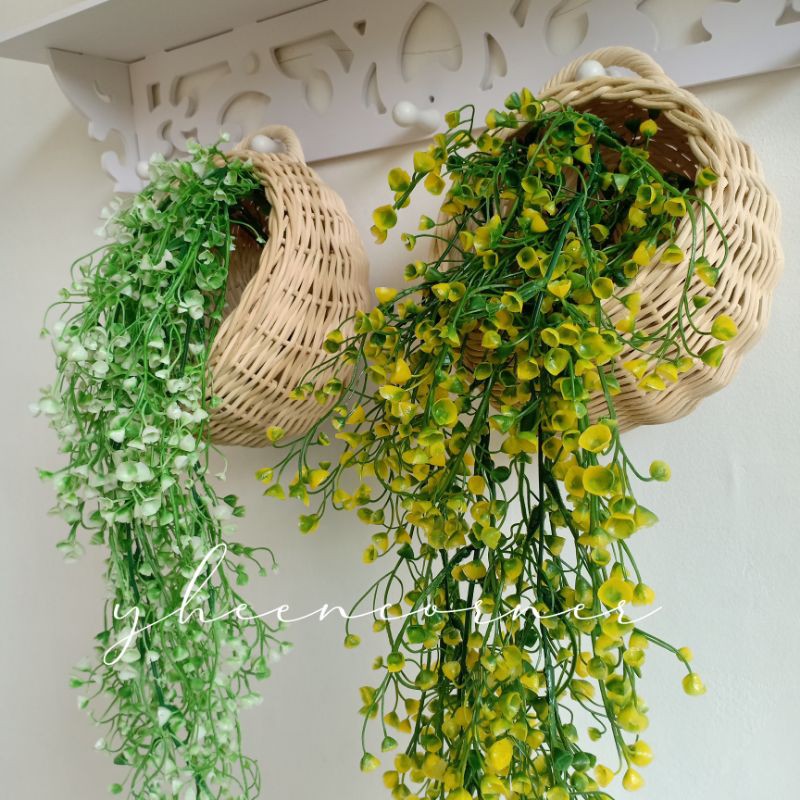 Artificial Hanging Plants Set II