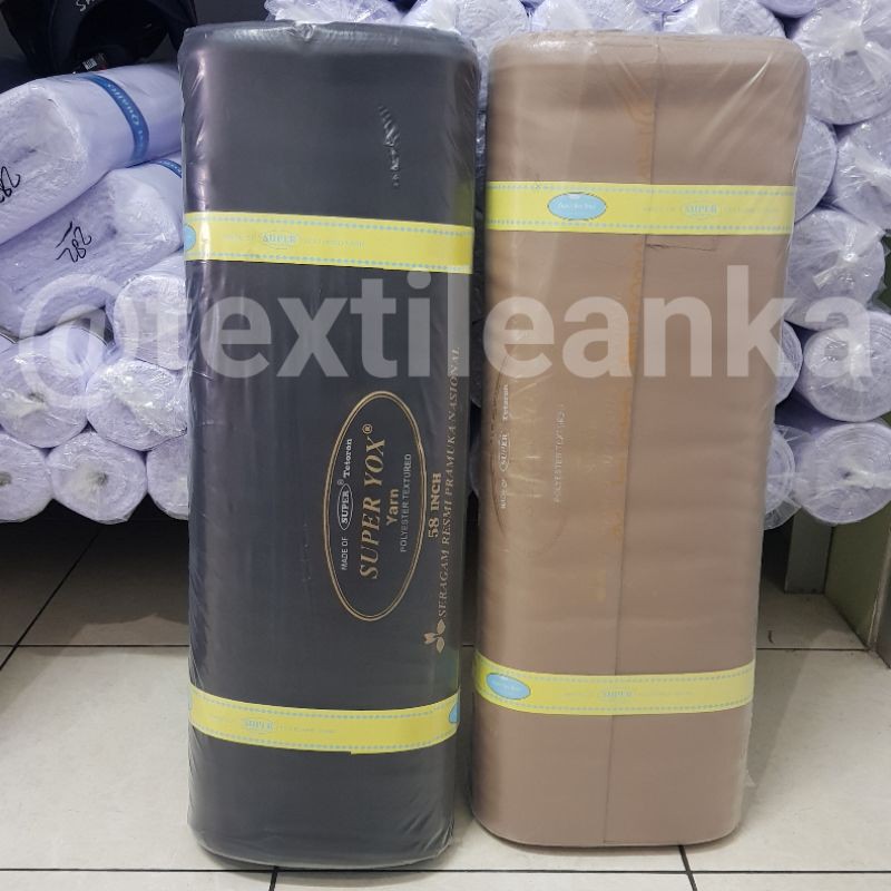 Kain Rapilo Rapillo Super Yox Seragam Pramuka Nasional Grosir Gabardine Murah Rapilo Murah