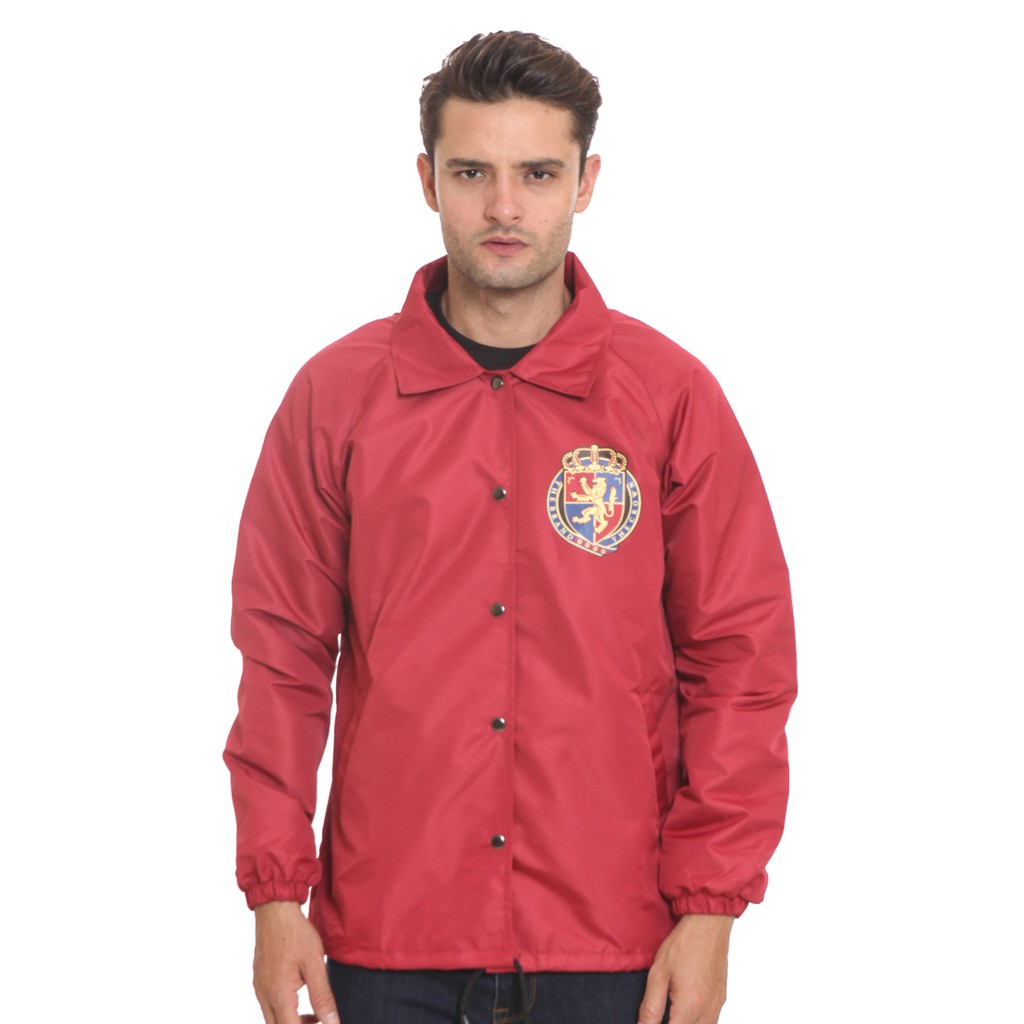 Jacket Endorse END-RI003/JACKET I COACH LION RED M