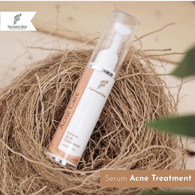 Serum Acne Treatment By Nanda Farmest Skin
