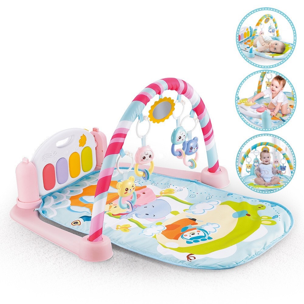 BABY MUSIC FITNESS - BP (BLUE PINK)