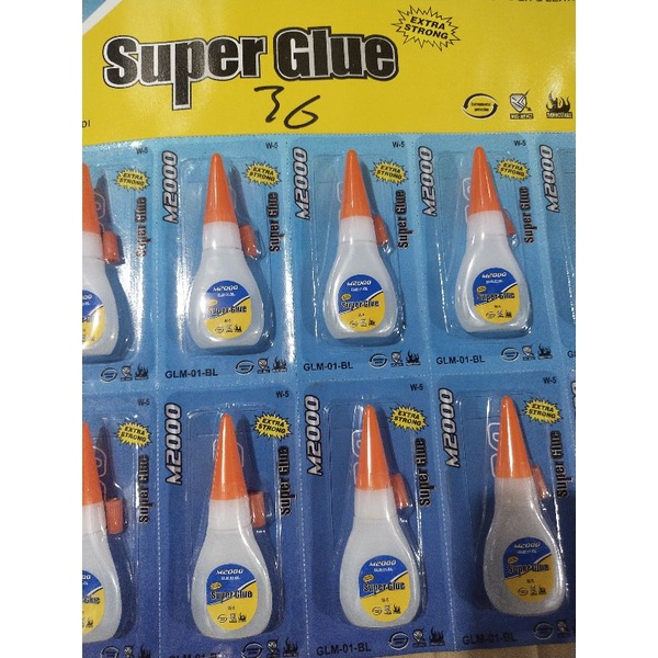 

LEM.SUPER.GLUE.LEM.SERBA.GUNA.ISI.12.pcs