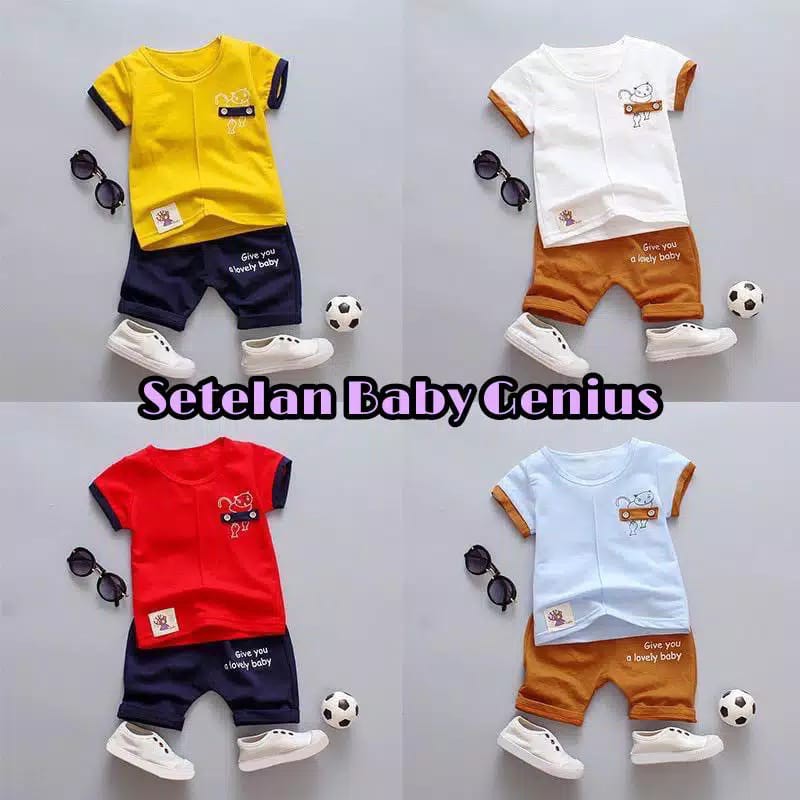 SETELAN BABY GENIUS BG 1-5 TAHUN