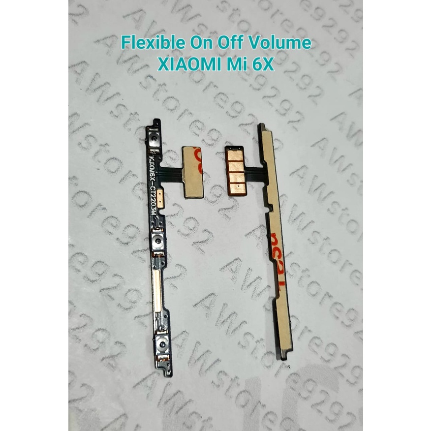 Flex Flexibel Flexible Power On Off Volume Xiaomi Mi6x MiA2