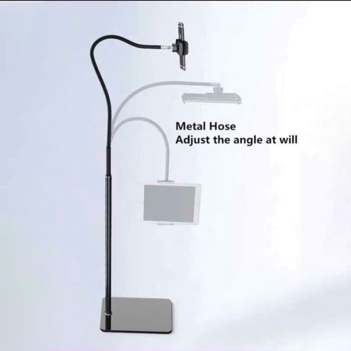FIT Dudukan HP Lantai Floor Stand Dudukan Smartphone iPad Holder HP TAB