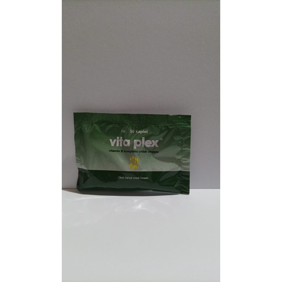 VITA PLEX vitamin B kompleks untuk unggas