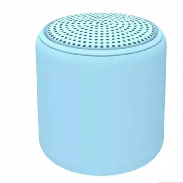 TWS i12 Speaker Bluetooth Inpods 12 Little Fun Portable Mini Wireless Stereo Macaron Outdoor-Blue