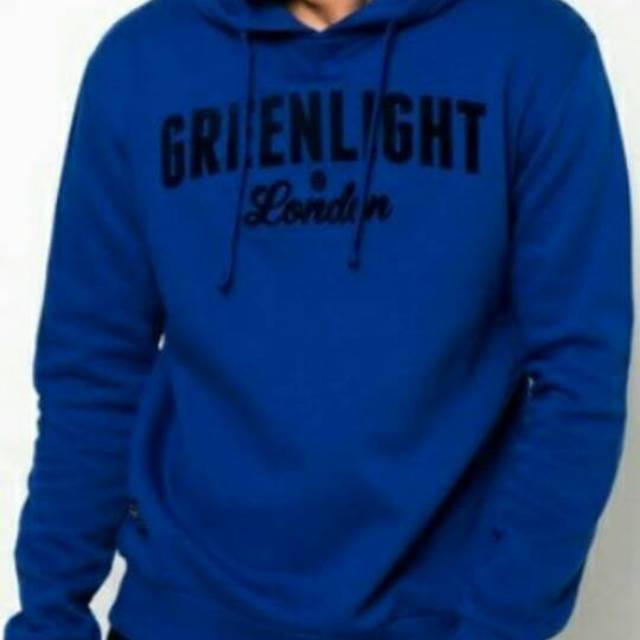 Jaket Hoodie Sweater Zipper GREENLIGHT LONDON