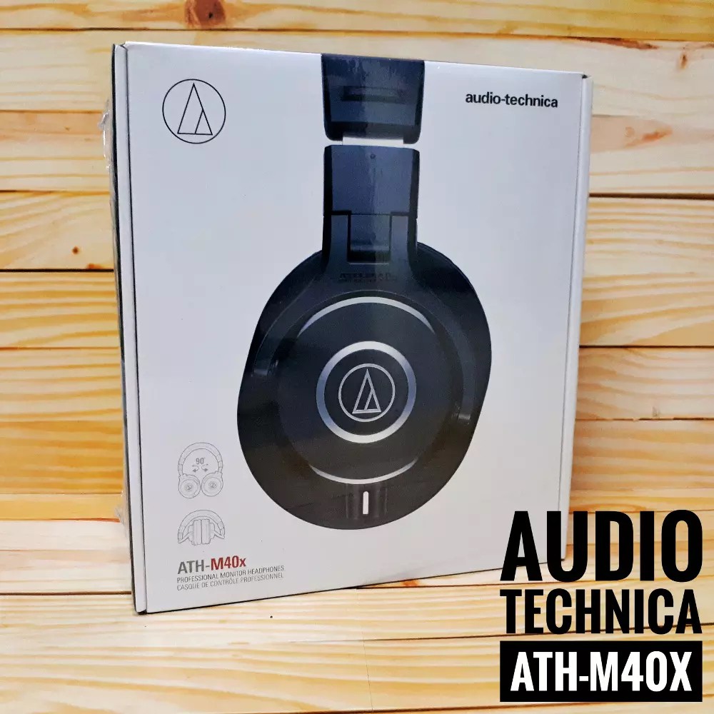 Audio Technica ATH M40X Headphone Studio Monitor