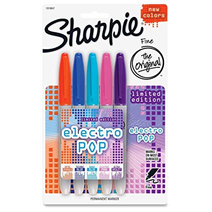 

Sharpie electro pop permanen Marker limited edition