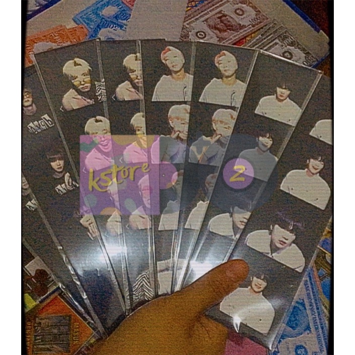 BTS Butter POB photostrip official