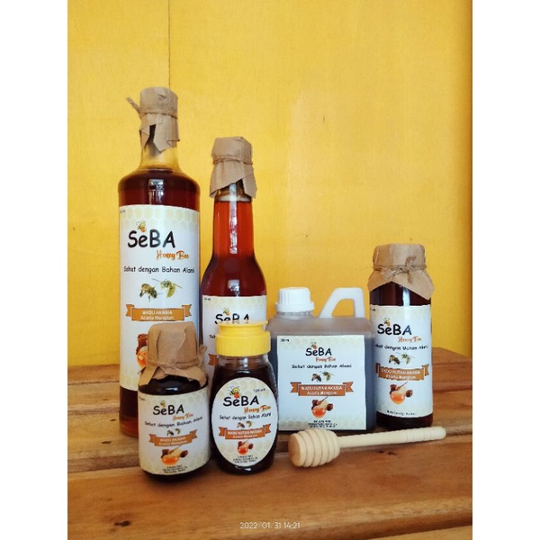 

SeBa Honeybee Madu Hutan Akasia Mangium 100ml