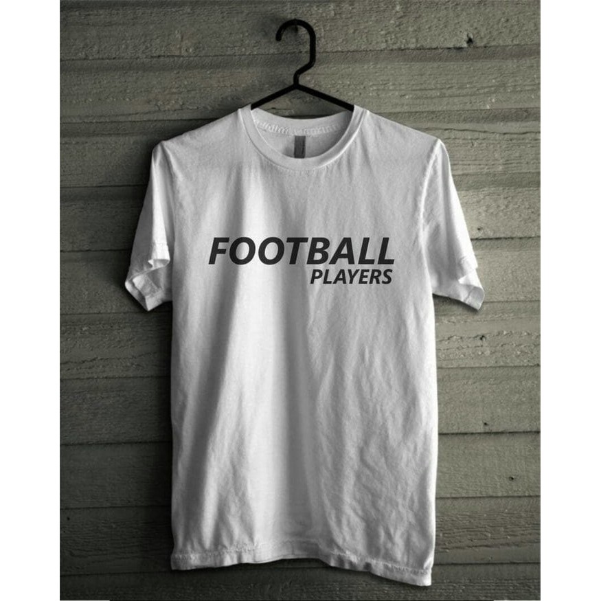 KAos Tshirt Baju Combed 30S Distro Football Players