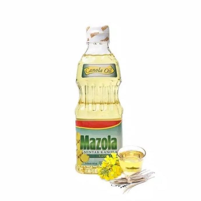 

Mazola Canola Oil 450ml - Minyak Canola 450ml- Lemak Tambahan Mpasi