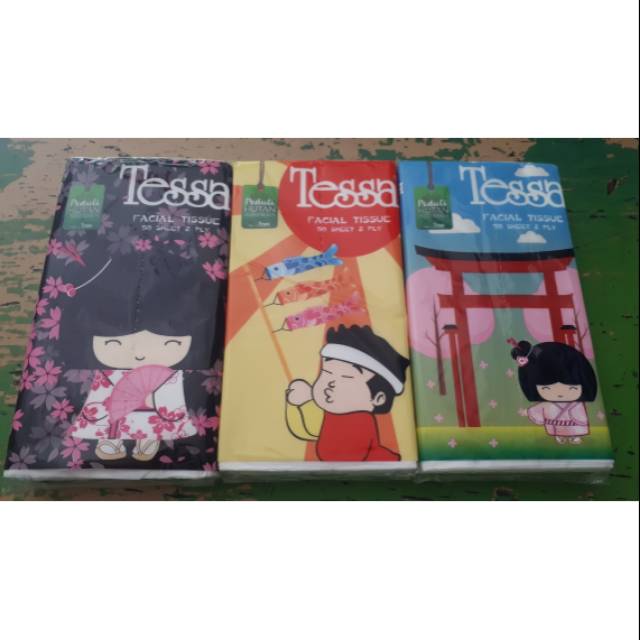 Tissue Tessa 50 Sheet 2 Ply