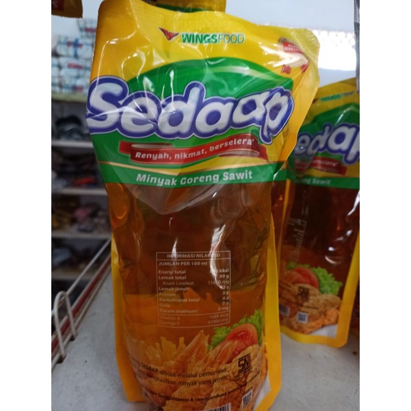 

minyak sedap 1liter