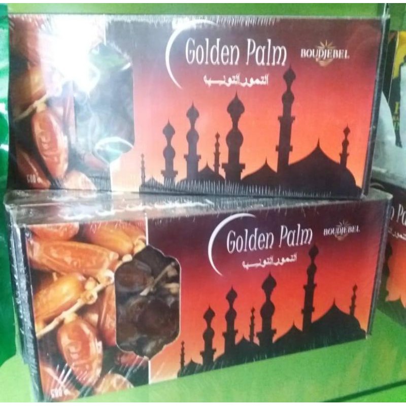 

golden palm | 500 gr bpom