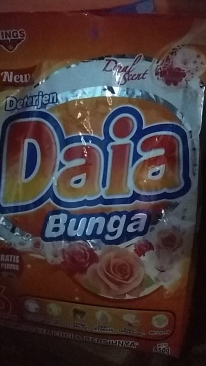 Daia 850 Gram (tanpa Piring). Promo